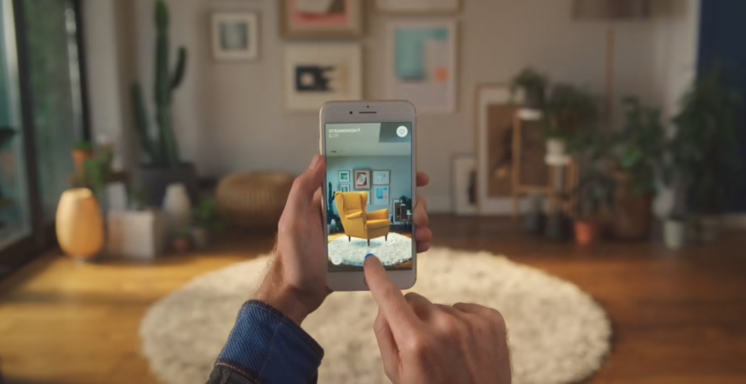 IKEA’s app lets customers virtually 